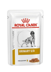 Konserv koertele Royal Canin Urinary S/O linnu- ja sealihaga, 12x100 g