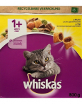 Whiskas t&auml;iskasvanud kassidele, kanaga, 5x800 g