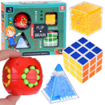 Puzzles Loogiline lab&uuml;rindipuzzle, 4 tk GR0631