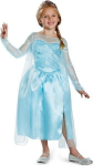 Disney Ice Age karnevali kost&uuml;&uuml;m - DISGUISE - Elsa - T&uuml;tarlaps - Sinine