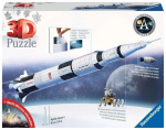 Pusle 3D Ravensburger Apollo Saturn V, 504 tk.