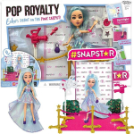 Komplekt Echo nukk Snapstar Pop Royalty