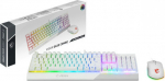 MSI Vigor GK30 Traadita klaviatuur ja hiir Hispaania Qwerty