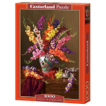 Lilledega pusle Castorland Gladioli in Chinese Vase, 1000 tk