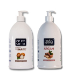 K&auml;teseepide komplekt Neutroderma Sheav&otilde;i ja argaania&otilde;li, 2x1000 ml