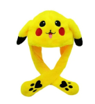 M&uuml;ts lastele Pika Ears , kollane, Universaalne