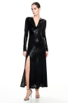 Kleit naistele Lumina, must, M