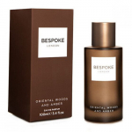 Parf&uuml;&uuml;mvesi Bespoke London Oriental Woods and Amber EDP meestele, 100 ml