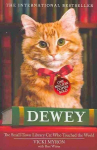 Dewey: The small-town library-cat who touched the world