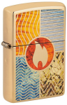 Tulemasin Zippo 48729 Elements Of Earth Design