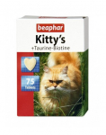 Beaphar Kittys toidulisand kassidele Taurine+Biotine, 75 tk