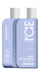 &Scaron;ampoon blondidele juustele Ice Keep My Blonde Anti-Yellow, 250 ml