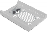 Arenduslaud Sensillo Grey Animals, 70 cm