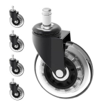 Kummist m&ouml;&ouml;blirattad, must