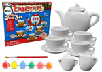 Dekoreeritav teekomplekt lastele Lean Toys