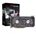 Videokaart AFOX GeForce GTX 1660 Ti 6GB GDDR6 DP DVI HDMI ATX Dual Fan (AF1660TI-6144D6H4)