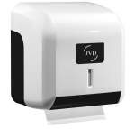 Tualettpaberi hoidik JVD CLEANLINE, valge (2 pakki/1 rull)