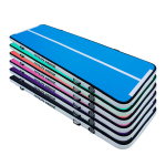 T&auml;ispuhutav madrats AirTrack Nordic Special Edition, 4x1m