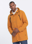 Jope meestele Ombre Clothing, kollane, XL