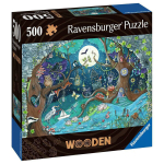 ravensburger puidust pusle 500 tk fantaasiamets