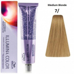 P&uuml;siv&auml;rv Illumina Color Wella N&ordm; 7 (60 ml) (60 ml)