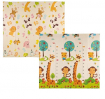 Kahepoolne poroloonmatt To-Ma Numbers ja Giraffe 7719, 2 tk