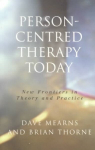Person-Centred Therapy Today: New Frontiers in Theory and Practice
