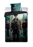 Laste voodipesukomplekt Harry Potter, 140x200, 2-osaline