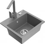 Graniidist k&ouml;&ouml;givalamu Mexen Milo koos segisti ja sifooniga, hall