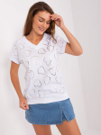 Pluus naistele Rue Paris, valge, S/M