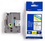 Brother TZe-231 White/Black (TZE231) 12mm x 8m