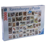 Pusle Ravensburgeri loomamargid, 3000 tk