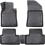 Auto kummimatid mustad 3D RIZLINE PEUGEOT 508 I (2010-2018)