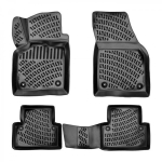 Auto kummimatid mustad 3D RIZLINE VOLVO C30 (2006-2012)
