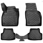 Auto kummimatid mustad 3D RIZLINE VW TAIGO (2021-...)