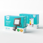 Kohtvalgusti LED PROXIM II 10W |6000K| PIR IP66 "Forever" s&auml;rav