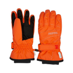 Huppa Laste talvekindad KARIN, neon coral