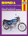 Honda CB250 & CB400N Super Dreams (78 - 84) Revised edition