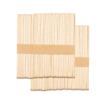 Puidust spaatlid, 114x10x2mm, 100 tk