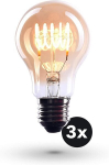 Edisoni pirn Crown LED, 3tk, 4W, 230V