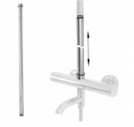 Pikendus kroomitud vanni- ja du&scaron;ikomplektile, 60cm