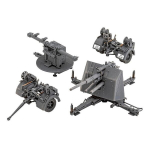 Revell liimitav mudel 8,8 cm Flak 37 + Sd.Anh.202 1:72