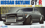 Liimitav mudel Fujimi ID-163 Nissan KPGC10 Skyline GT-R Semi-WORKS 38407 1/24