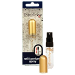 T&auml;idetav parf&uuml;&uuml;mipudel Travalo Pure Essential Gold, 5 ml