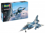 Konstruktor Revell - Dassault Mirage 2000C, 1/48, 03813