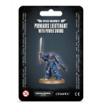 Konstruktor Space Marines: Primaris Lieutenant with Power Sword Games Workshop, 9-osaline