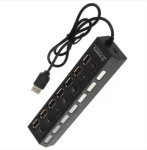 OEM 7-pordiline USB-jaotur, USB Hub, must