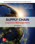 Supply Chain Logistics Management ISE, 6th edition