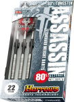 Noolem&auml;ng Harrows Assassin Darts 80% Steeltip, 3 tk., sinine, hall