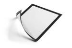 Magnetraamid Durable, must, A4, 5 tk